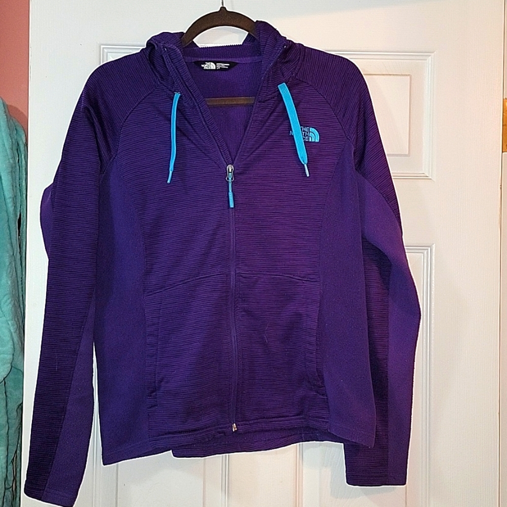 Purple northface